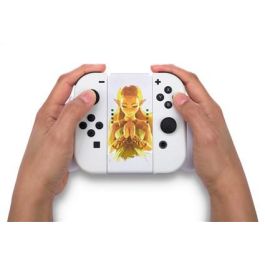 Power A NSAC0059-01 Joy-Con Agarre Confort para Nintendo Switch - Zelda Power A NSAC0059-01 Joy-Con Agarre Confort para Nintendo Switch - Zelda
