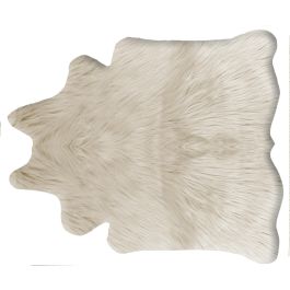 Alfombra Alpino DKD Home Decor Beige 150 x 2 x 160 cm Precio: 32.9604. SKU: S3037985