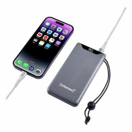 Intenso Powerbank F10000 10000 mAh Gris con Power Delivery y Quick Charge 3.0 Intenso Powerbank F10000 10000 mAh Gris con Power Delivery y Quick Charge 3.0