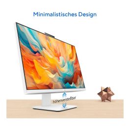 ASUS ExpertCenter P4 V470VAK-WPE925W Ordenador All-in-One 27" Full HD Intel Core i5 8GB RAM 512GB SSD Windows 11 Home Blanco