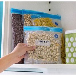 Quttin Set de 6 Bolsas para Comida al Vacío 21x22 cm (24 Cajas)