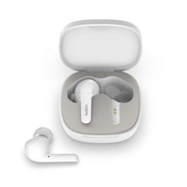 Auriculares con Micrófono Belkin AUC006BTWH Blanco
