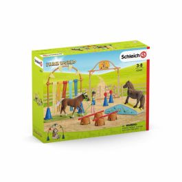 Schleich 42481 Agility para Pony - Set de Juguete