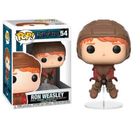 Funko Figura POP Harry Potter Ron on Broom, Vinilo de 9cm en Caja Regalo Precio: 15.49999957. SKU: S7711995