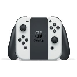 Nintendo Switch OLED Blanca - Consola de Videojuegos con Pantalla OLED de 7 Pulgadas y 64 GB