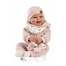 Muñeca tala recien nacida sonrisas. incluye chupete. 44cm cuerpo tela Muñeca tala recien nacida sonrisas. incluye chupete. 44cm cuerpo tela