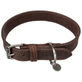 Collar para Perro Trixie Rustic Gris M/L 42-48 cm