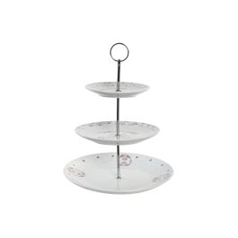 DKD Home Decor Frutero Scandi Rosa Blanco Porcelana Metal 3 Pisos 27 x 27 x 34 cm Precio: 14.49999991. SKU: B1DPFGAFFC