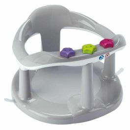 Thermobaby Anillo de Baño Aquababy para Bebés con Respaldo, Apoyabrazos, 3 Juguetes Educativos, Ventosas y Superficie Antideslizante Gris Charme Precio: 33.59000051. SKU: S7102568