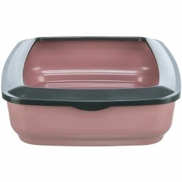 Trixie Cisco Arenero con Bordes para Gato de Plástico - 38x11x50 cm - Varios Colores