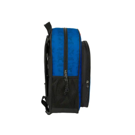 Mochila Escolar The Avengers Azul Negro 32 x 38 x 12 cm