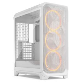 Fractal Design Meshify 3 White RGB TG Light Tint Caja de PC con Panel de Vidrio Templado e Iluminación RGB Precio: 129.49999953. SKU: B14FLFSWTS
