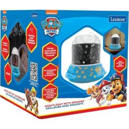 Lexibook LEX1695204906622 Luz Nocturna con Proyecciones de Paw Patrol y Efectos de Sonido