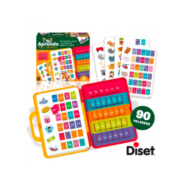Diset Juego Didactico Yo Aprendo Las Silabas para Niños a Partir de 5 Años Precio: 27.50000033. SKU: B18ZJE4PRD