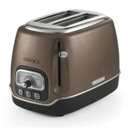 Ariete 158/36 Tostador Clásica de 2 Ranuras, Bronce con Selector de Tueste y Bandeja Recogemigas Precio: 47.88999952. SKU: B12QCC4S9M