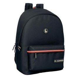 Safta Mochila Doble Para Portátil 15,6"+Usb 24,55 L El Ganso Basics "Negro" Precio: 30.50000052. SKU: B1C44S422R