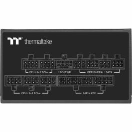 Thermaltake Toughpower PF3 Fuente de Alimentación PC ATX 24-pin 1050W 80 PLUS Platinum Negro Thermaltake Toughpower PF3 Fuente de Alimentación PC ATX 24-pin 1050W 80 PLUS Platinum Negro
