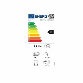 Lavavajillas BEKO DIN36430 Blanco 60 cm (60 cm)