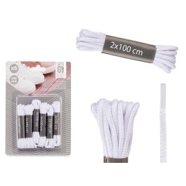 6 Cordones Blancos 100 cm - Arte Regal (48 Unidades) Precio: 50.88999971. SKU: B16N52B82E