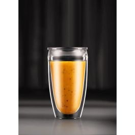 Bodum BOD0699965425982 – Juego 2 Vasos Pavina To Go Plástico Doble Pared, Tapa Hermética, 40 cl, Transparente Precio: 29.49999965. SKU: B1GR4PNPJ8