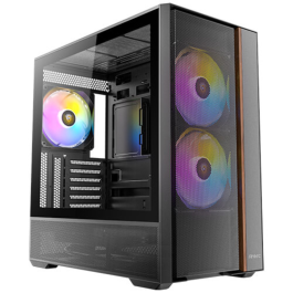 Antec FLUX REAR Caja PC Midi Tower Negra Precio: 133.50000059. SKU: B1C9YA39XB