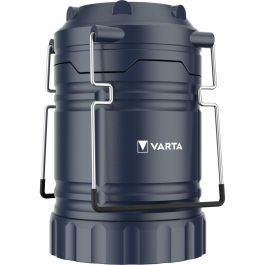 Varta L10 Luz LED de Camping Plegable 150 lm IP54 con Imán, para Colgar o De Pie, Luz Blanca (5000K/7000K)