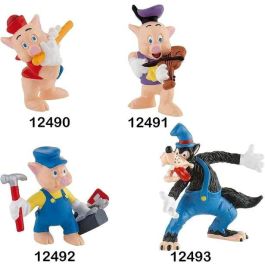 Figura cerdito con martillo 7 cm Figura cerdito con martillo 7 cm