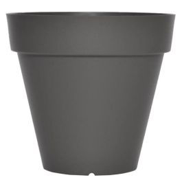 Riviera Cubierta Soleilla Redondo D50 Gris con sistema de retención de agua, 100% Reciclable y Fabricación Francesa