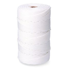 Edm Cordón Trenzado Poliéster Granete Blanco, Calibre 6 mm x 200 m Precio: 29.49999965. SKU: B18CN39XMK