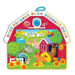 Puzzle musical granja