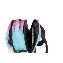 Milan Mochila Colección Sunset 25L Negro 454x280x200mm