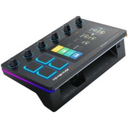 AVerMedia AX310 Live Streamer Nexus - Mezclador de audio de 3 canales para streaming con interfaz USB, 24 bits, negro