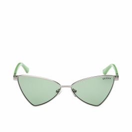 Guess Gafas GU8286 08N Gafas de Sol para Mujer Color Plateado con Cristales Verdes Metal 135 mm Precio: 56.50000015. SKU: B183FJ7MBW