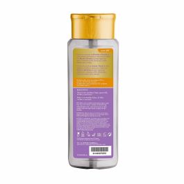 Naturvital Champú Matizante Silver Blonde para Cabello Rubio y con Mechas, Neutraliza Tonos Amarillos, 400 ml