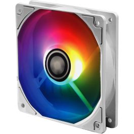 Xilence XF064 Ventilador Performance A+ ARGB Blanco 120mm PWM 500-1500 RPM Iluminación LED para Carcasa de PC