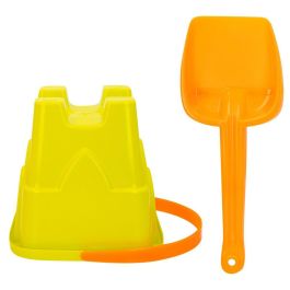 Set de Juguetes de Playa Colorbaby 17 cm 2 Piezas (24 Unidades)