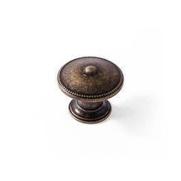 Blister con 4 pomos redondos para mueble fabricado en zamak acabado cuero viejo mod. 3121 ø30mm rei Precio: 7.69000012. SKU: B1GQ56V2W7