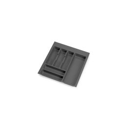 Emuca Cubertero Optima para cajón Universal, módulo 500mm, Plástico, Gris antracita Emuca Cubertero Optima para cajón Universal, módulo 500mm, Plástico, Gris antracita Precio: 14.49999991. SKU: B18W5ECRR5