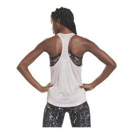 Camiseta de Tirantes Mujer Reebok Mesh Lavanda Camiseta de Tirantes Mujer Reebok Mesh Lavanda