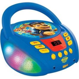 Reproductor de CD Bluetooth Paw Patrol con efectos de luz Precio: 76.94999961. SKU: S7156094