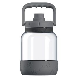 Asobu The Barkley Dog Bowl - Botella de Agua para Perros 1.5 Litros con Cuenco, Material Tritan BPA Free, Color Gris, para Interior y Exterior Precio: 26.9346. SKU: B15CRR9XFX