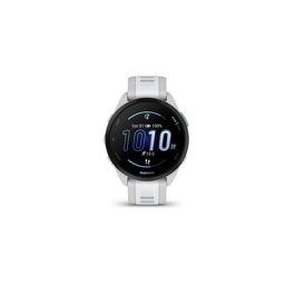 Reloj GPS conectado - GARMIN - Forerunner 165 - 1.2 - Blanco con pulsera Blanca y Gris Claro Precio: 295.99000035. SKU: B1GE7ZYYVF
