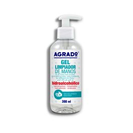 Agrado Gel Higienizante Manos 300 mL Precio: 2.95000057. SKU: S4509838