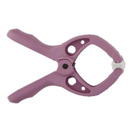 Wolfcraft Pinza Mini con Resorte Microfix S, 20 mm de Ancho de Sujeción, Mordazas Móviles, Lote de 6 Unidades