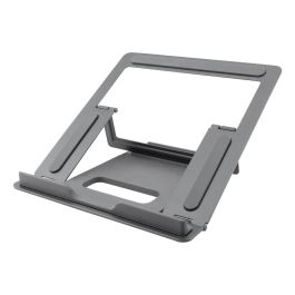 Coolbox Soporte Atril Portátil Hasta 17 Pulgadas, Aleación de Aluminio, Gris Espacial, 4 Posiciones Ajustables Precio: 16.89000038. SKU: B14HP26VA9