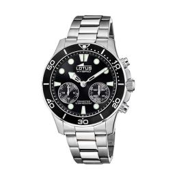 Reloj Hombre Lotus 18800/2 Negro Plateado Precio: 267.88999974. SKU: B1F39WRV2K