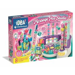 Clementoni Laboratorio Bolígrafos Creator Message para crear tus bolígrafos personalizados con letras, cuentas, pegatinas y personajes +6 años Precio: 29.49999965. SKU: B12FNPNVBG