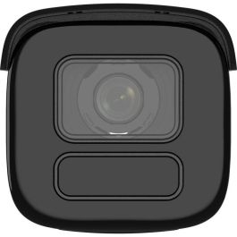 Hikvision Cámara IP Bullet DarkFighter 4MP 2.8-12mm IR60 WDR IK10 IP67 con Audio y Alarma