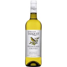 Tariquet estrena vino blanco del suroeste Grives 2023 Côtes de Gascogne Precio: 26.8899994. SKU: B14QWQ3C9E