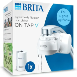 Brita ON TAP V Sistema de Filtración para Grifo BRI4006387129088 - 600L / 4 Meses, 3 Modos, 5 Adaptadores